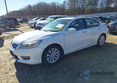 2015 Honda Accord Ex z USA, uszkodzony, nr VIN 1HGCR2F77FA058159